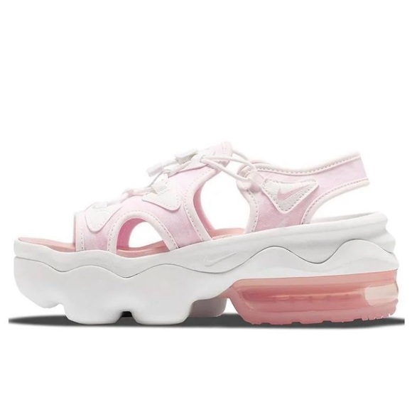 Nike Air Max Koko Sandal Summit White Pink Glaze - Picture 2 of 5